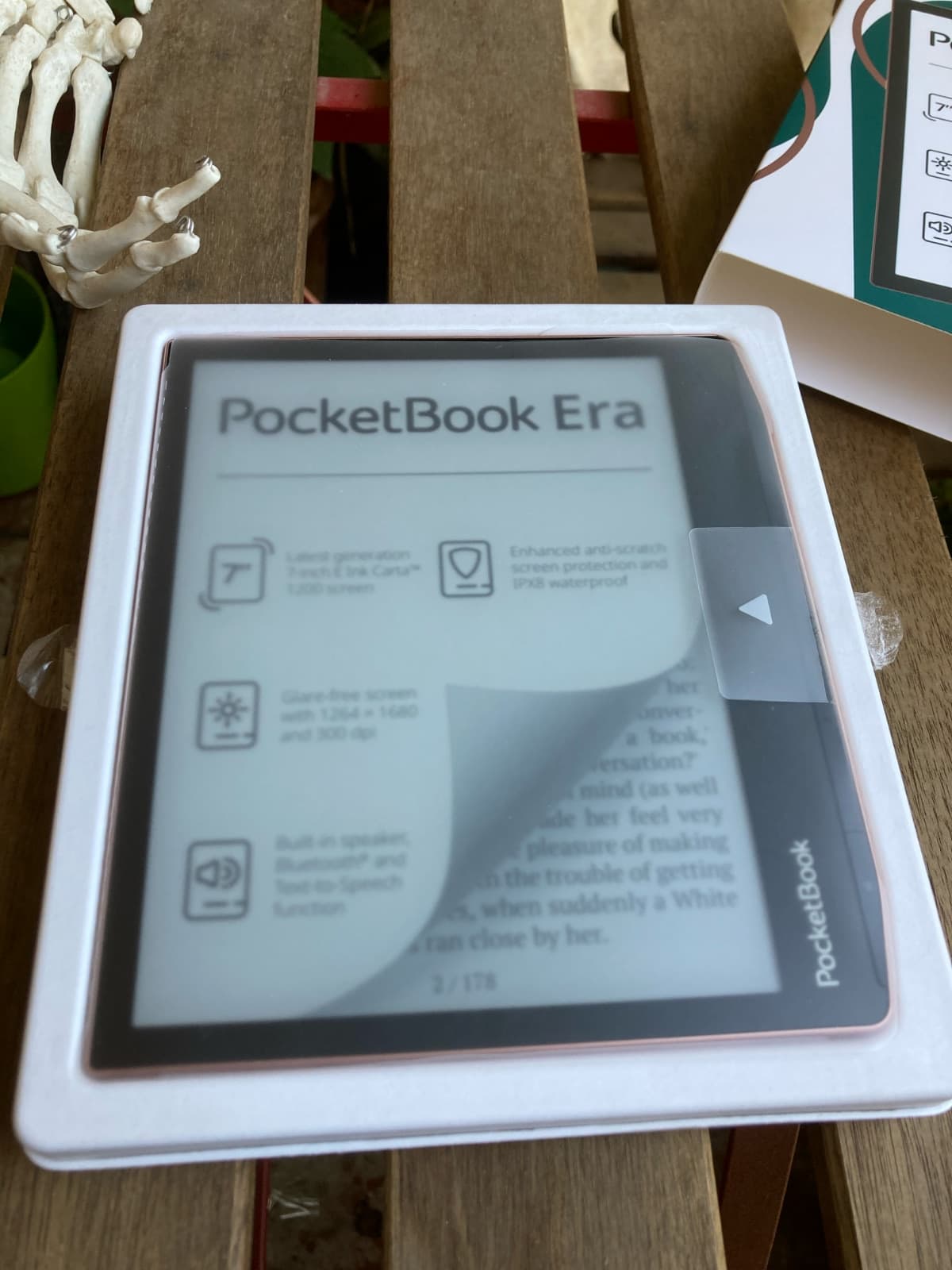 Pika Ereader Pocketbook Era: Opinión y review de este lector de ebooks de 7