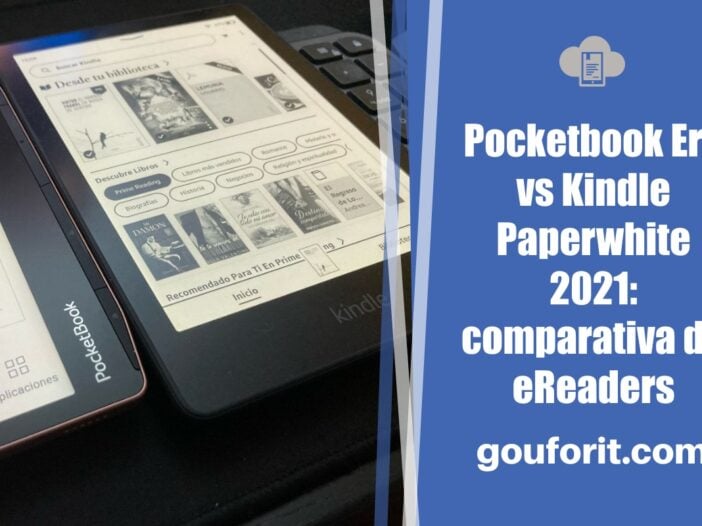 Pocketbook Era vs Kindle Paperwhite 2021: comparativa de eReaders