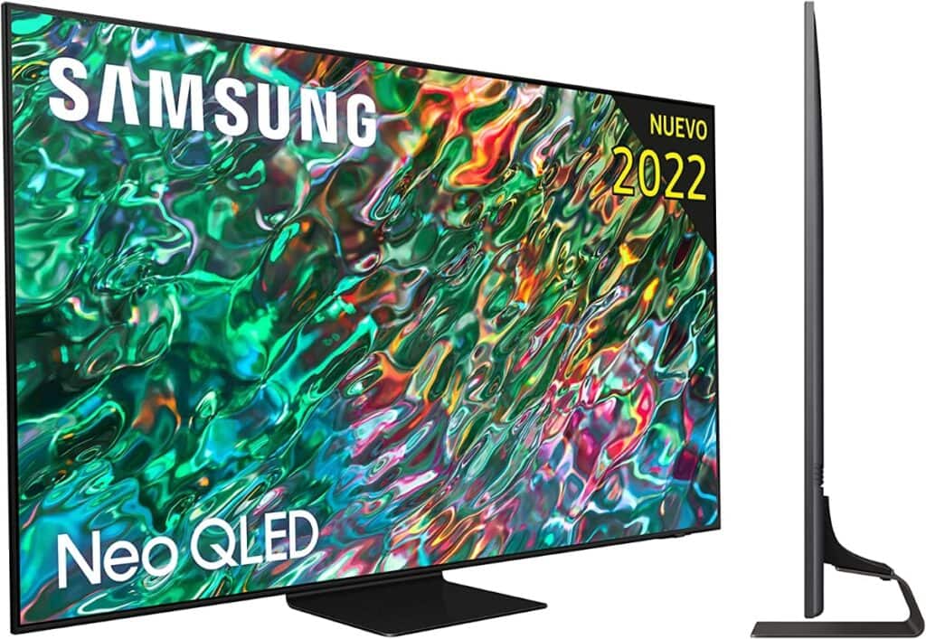 Samsung QLED 43QN90B 4K 2022- Smart TV de 43" con Resolución 4K