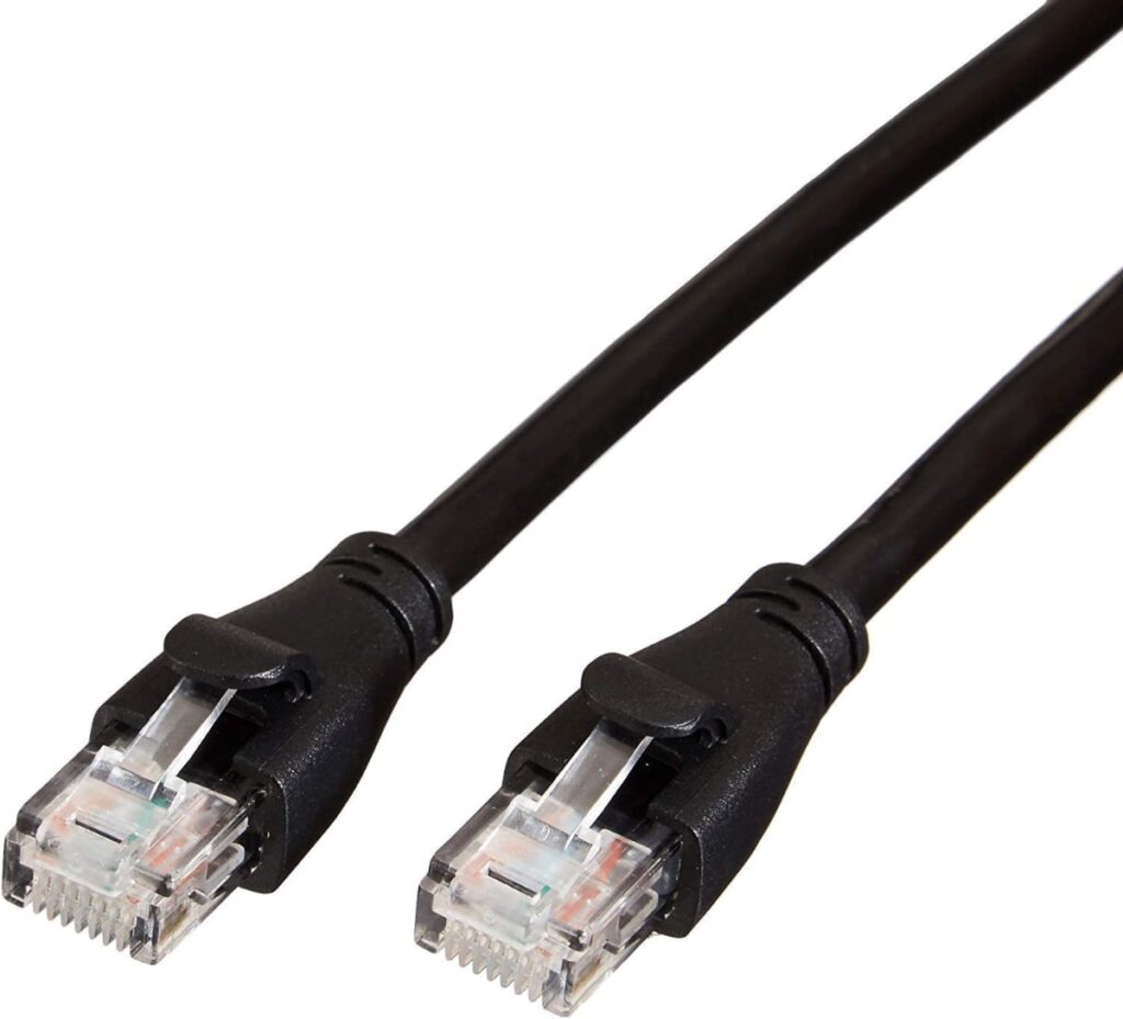 Cable de red Gigabit Ethernet LAN categoría 6 de Amazon Basics