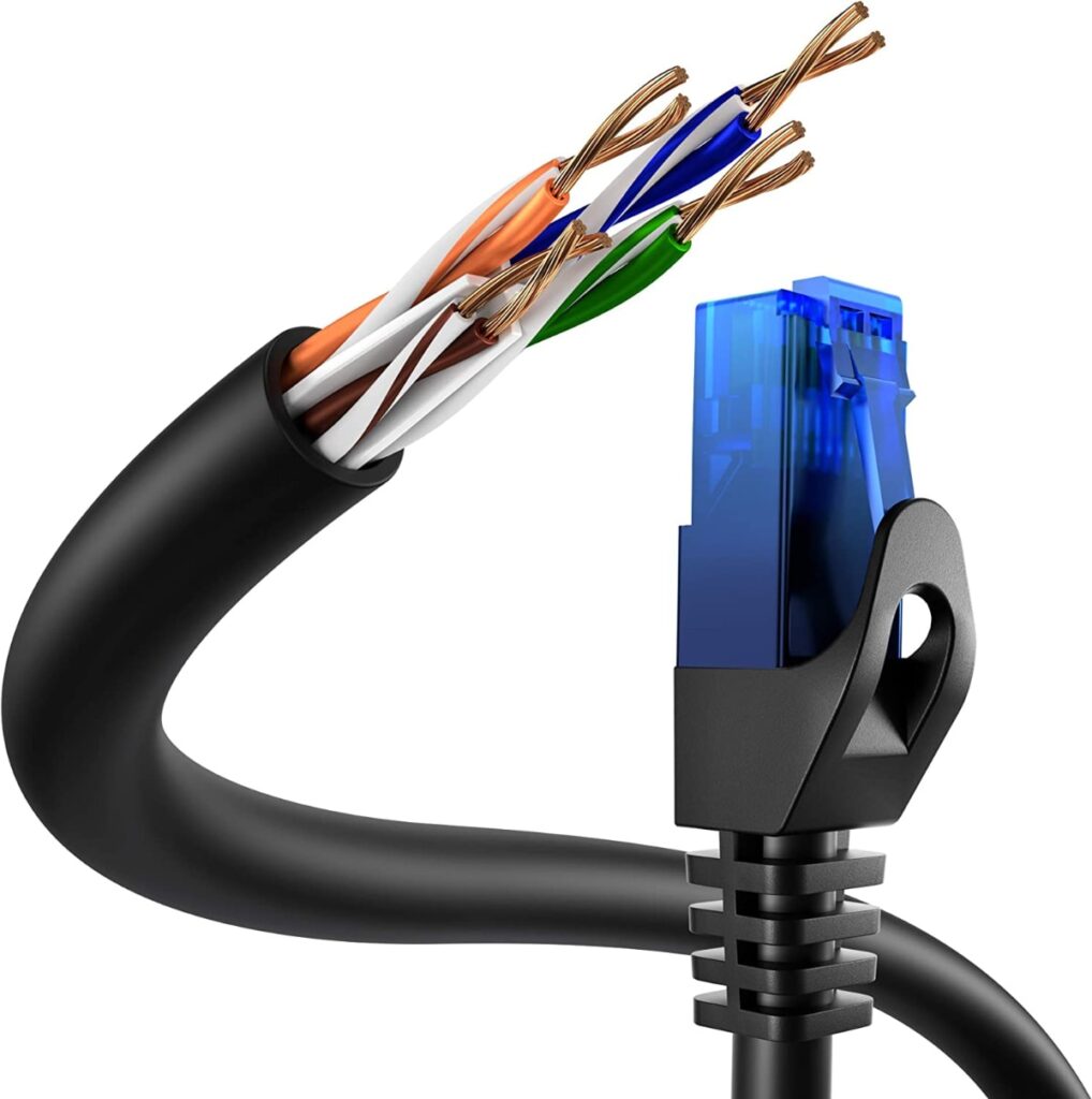 Cable de Ethernet categoría 6 de KabelDirekt 