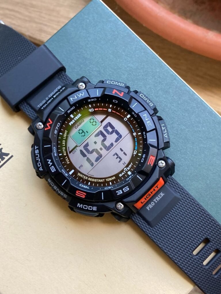 ¿Merece la pena comprar el Casio Pro Trek PRG-340?