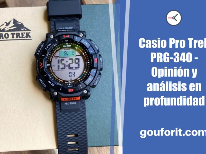 Casio Pro Trek PRG-340 - Opinión y análisis en profundidad
