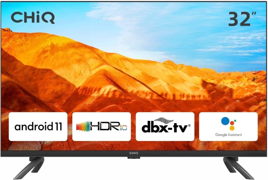 CHiQ L32G7LX de 32 pulgadas Smart TV