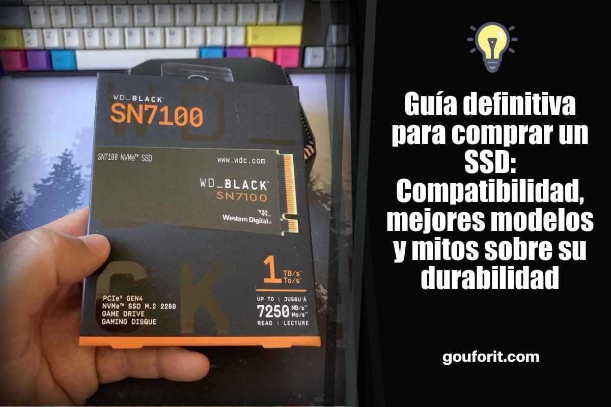 Guía definitiva para comprar un SSD sata o NVMe: Compatibilidad, mejores modelos y mitos sobre su durabilidad