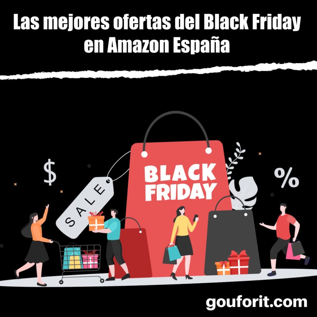Las mejores ofertas del Black Friday 2022 en Amazon España (Cyber Monday): los mejores descuentos y rebajas
