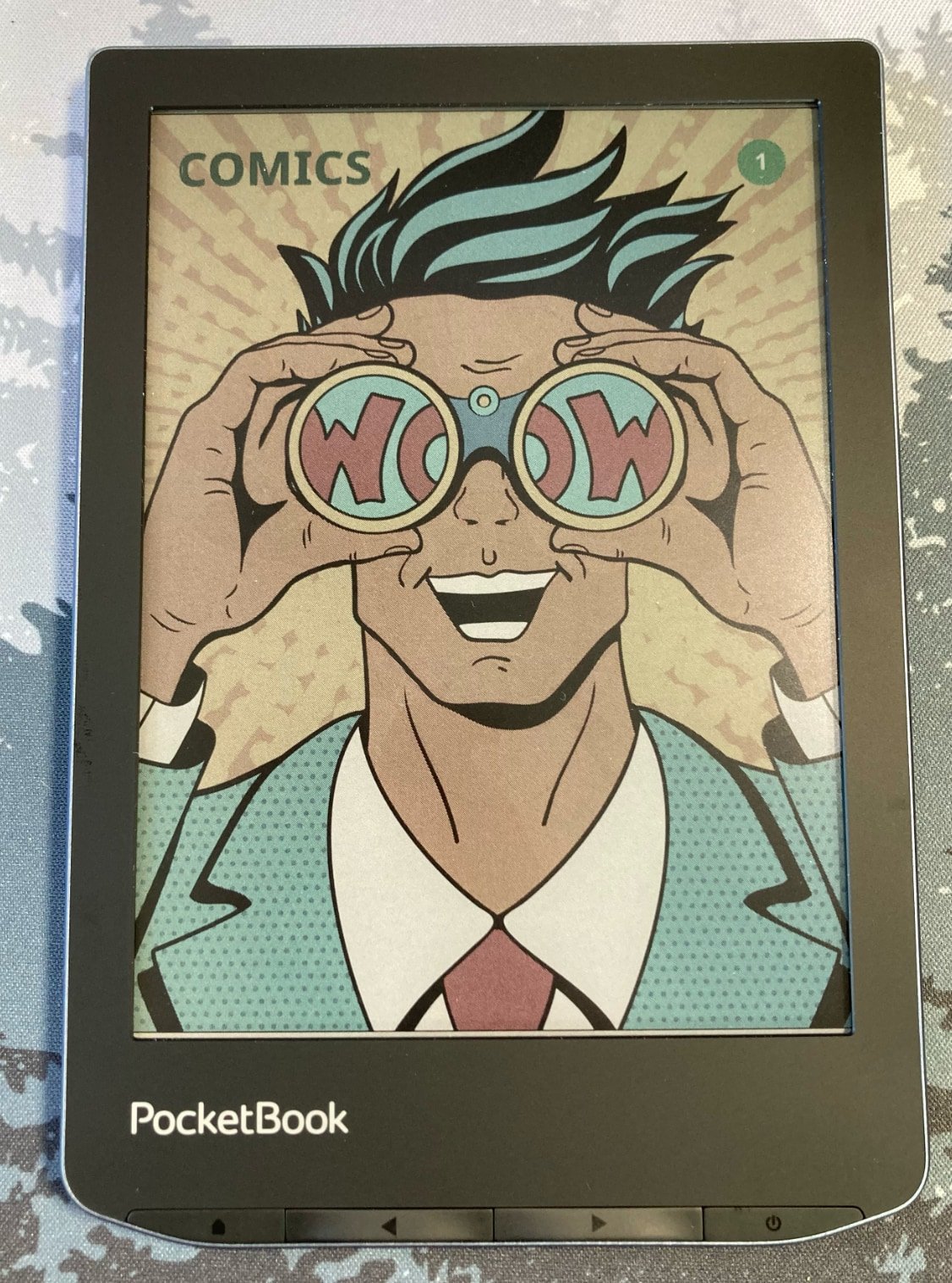 Pocketbook Verse Pro Color con E Ink Kaleido 3. Lo probamos con unos cuantos comics.