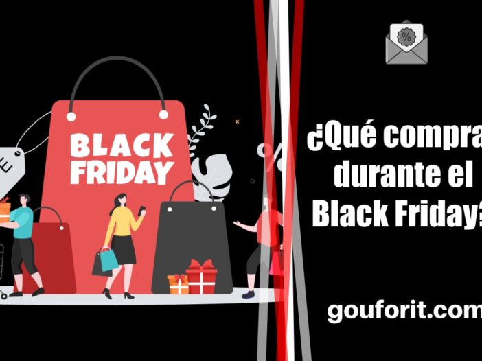 ¿Qué comprar en Black Friday? 10 productos que deberías comprar durante el Black Friday por sus grandes descuentos