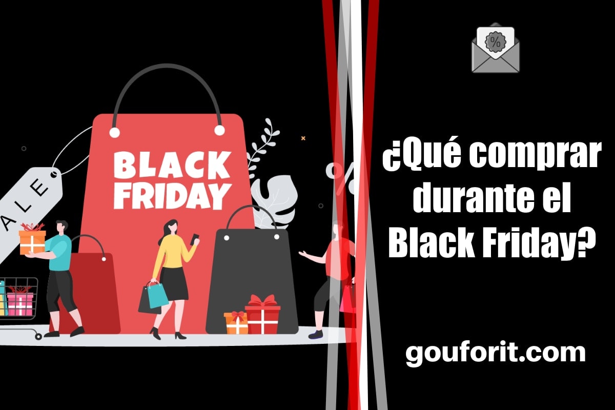 ¿Qué comprar en Black Friday? 10 productos que deberías comprar durante el Black Friday por sus grandes descuentos