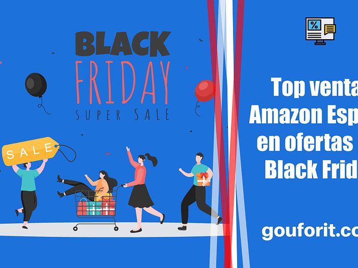 Top ventas Amazon España en ofertas del Black Friday