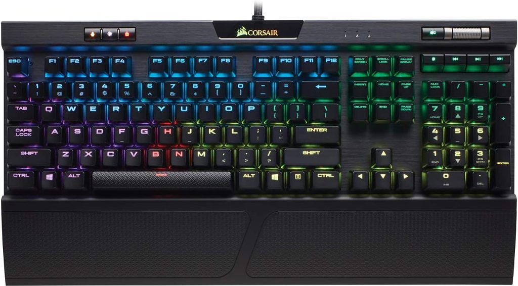 Teclado para gaming Corsair Strafe RGB MK.2 MX
