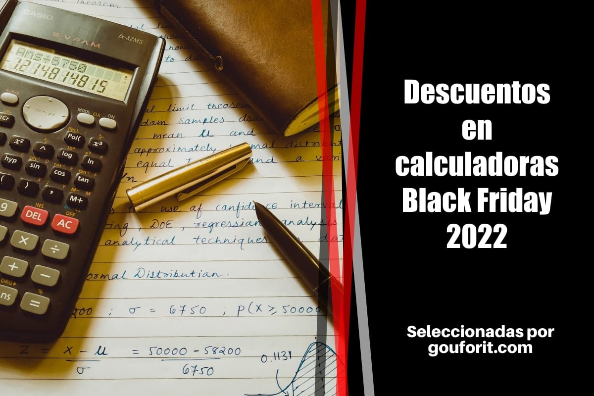 Calculadoras científicas de Casio en oferta: Black Friday 2022