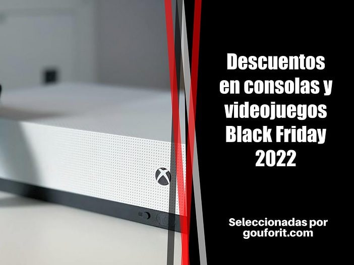 Ofertas del Black Friday 2022 en consolas, gaming y videojuegos