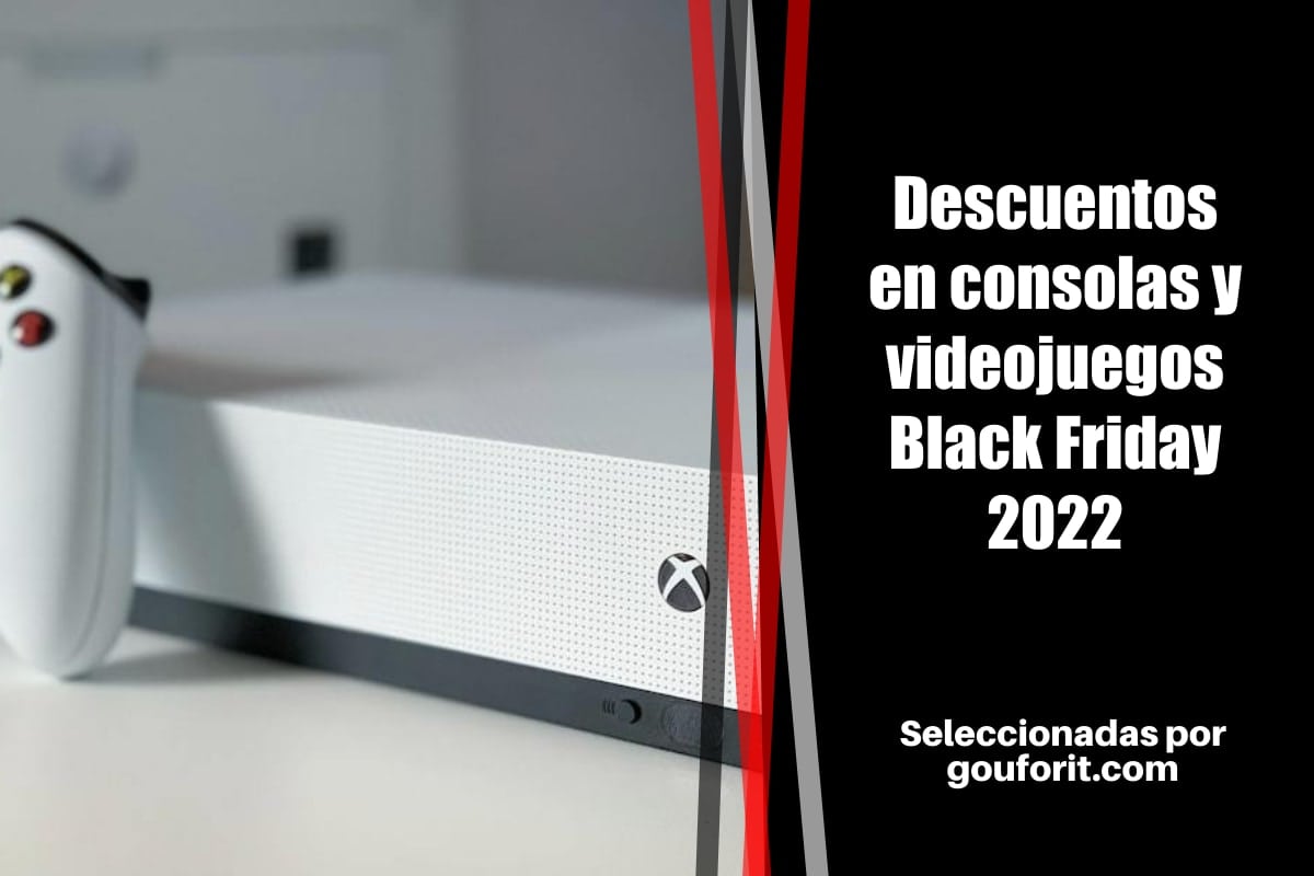 Ofertas del Black Friday 2022 en consolas, gaming y videojuegos