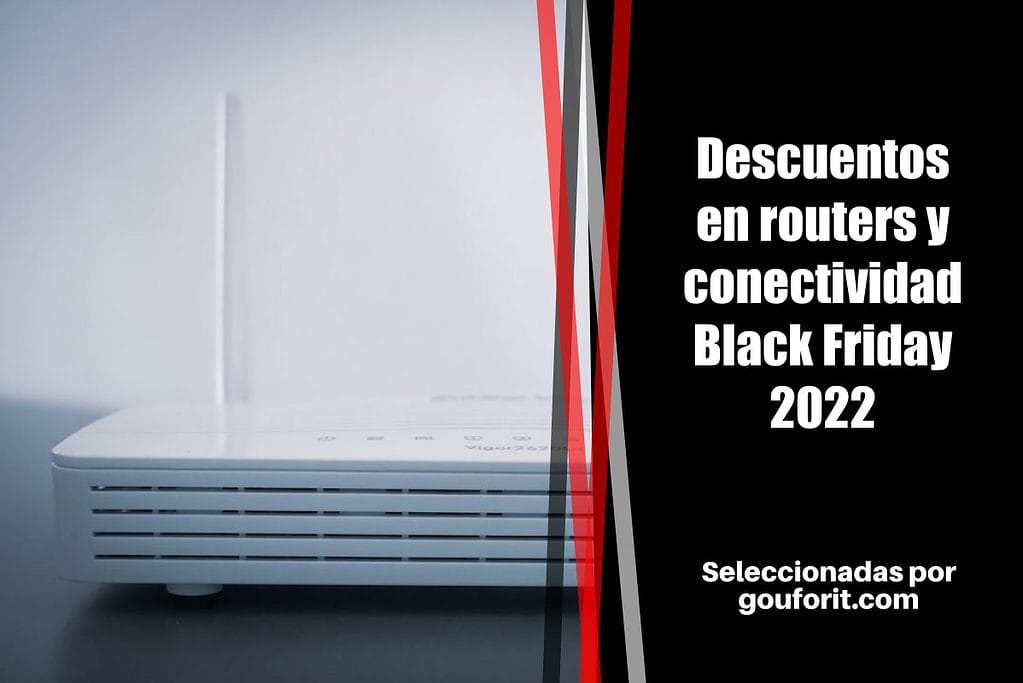 Descuentos en routers y extensores de red por el Black Friday 2022