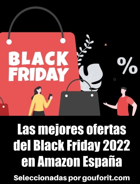 Las mejores ofertas del Black Friday 2022 en Amazon España