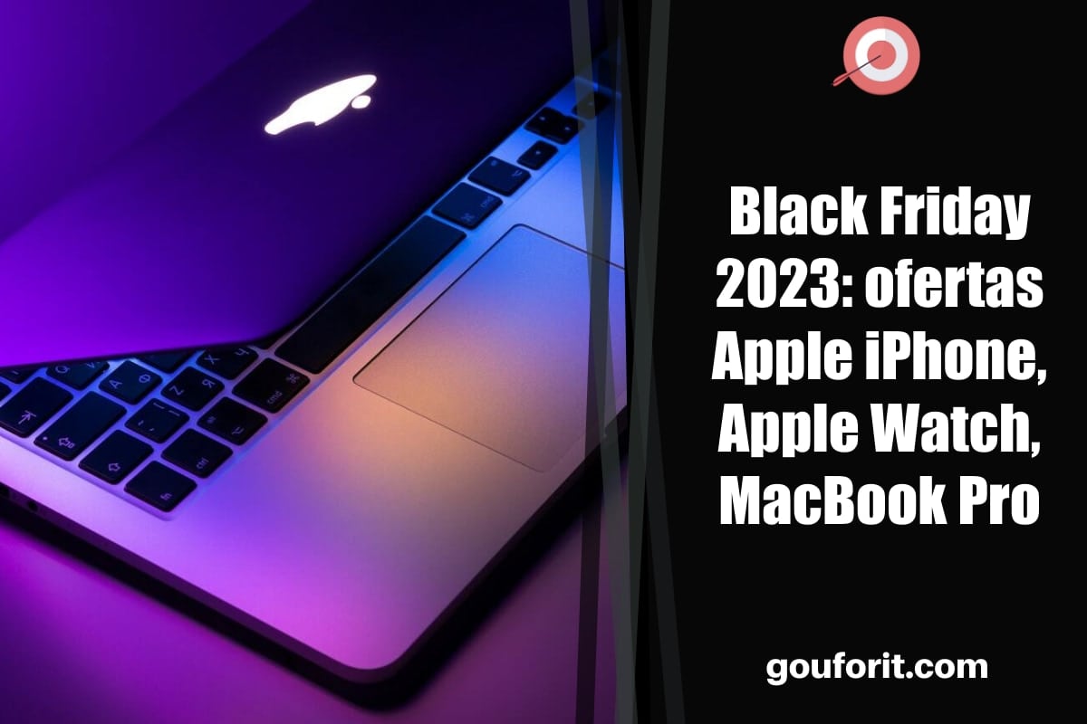 Rebajas en productos Apple y accesorios en el Black Friday 2023