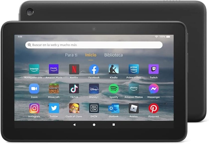 Tablet Amazon Fire HD 7 de 7"