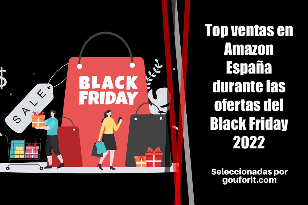 Top ventas en Amazon España durante las ofertas del Black Friday 2022