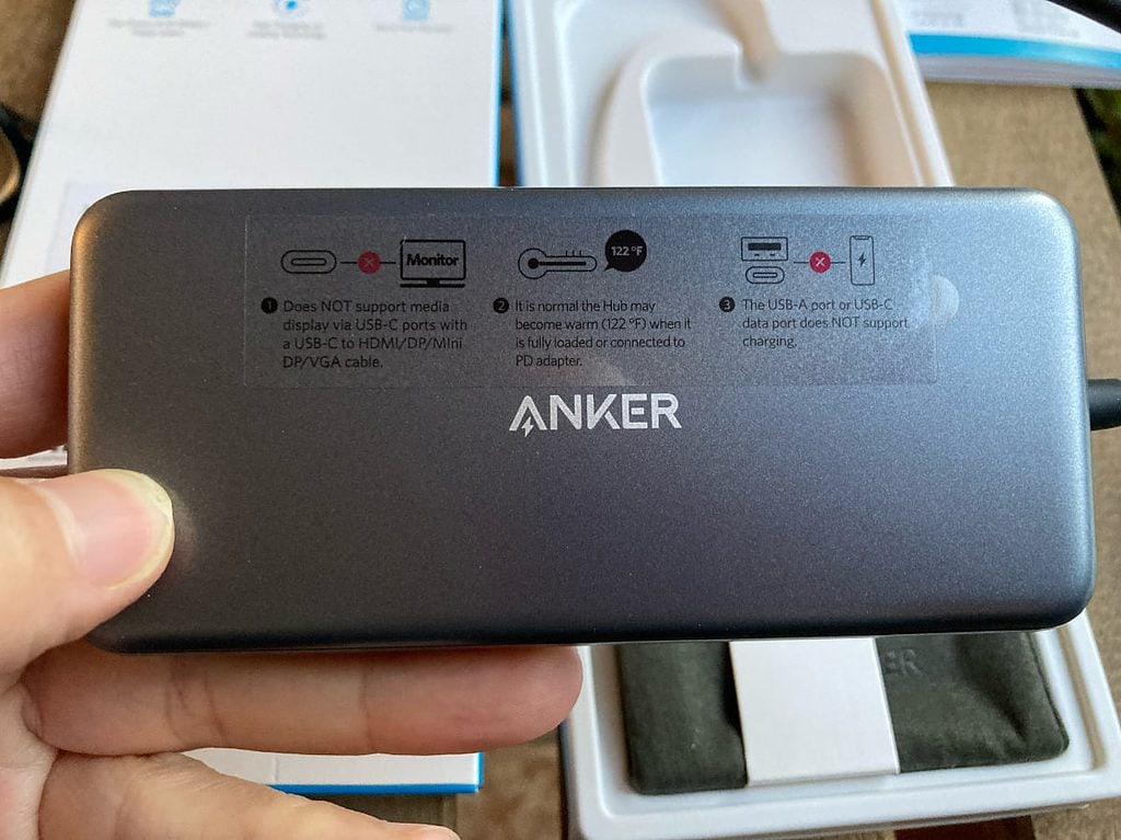 Anker PowerExpand Adapter 8-in-1 USB-C