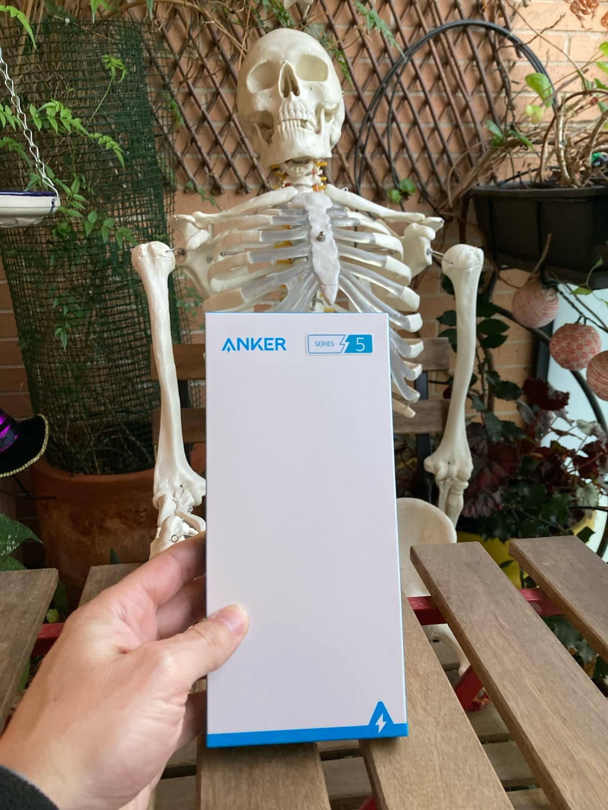 Anker PowerExpand Adapter 8-in-1 USB-C: empaquetado