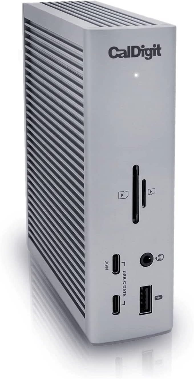 Dock Thunderbolt 4: CalDigit TS4