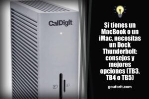 Si tienes un MacBook o un iMac, necesitas un Dock Thunderbolt: consejos y mejores opciones (TB3, TB4 o TB5)