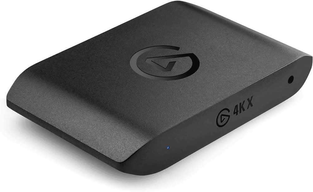 Elgato 4K X - Captura en 4K144 con una latencia ultrabaja en PS5/Pro, Xbox Series X/S, Nintendo Switch, OBS