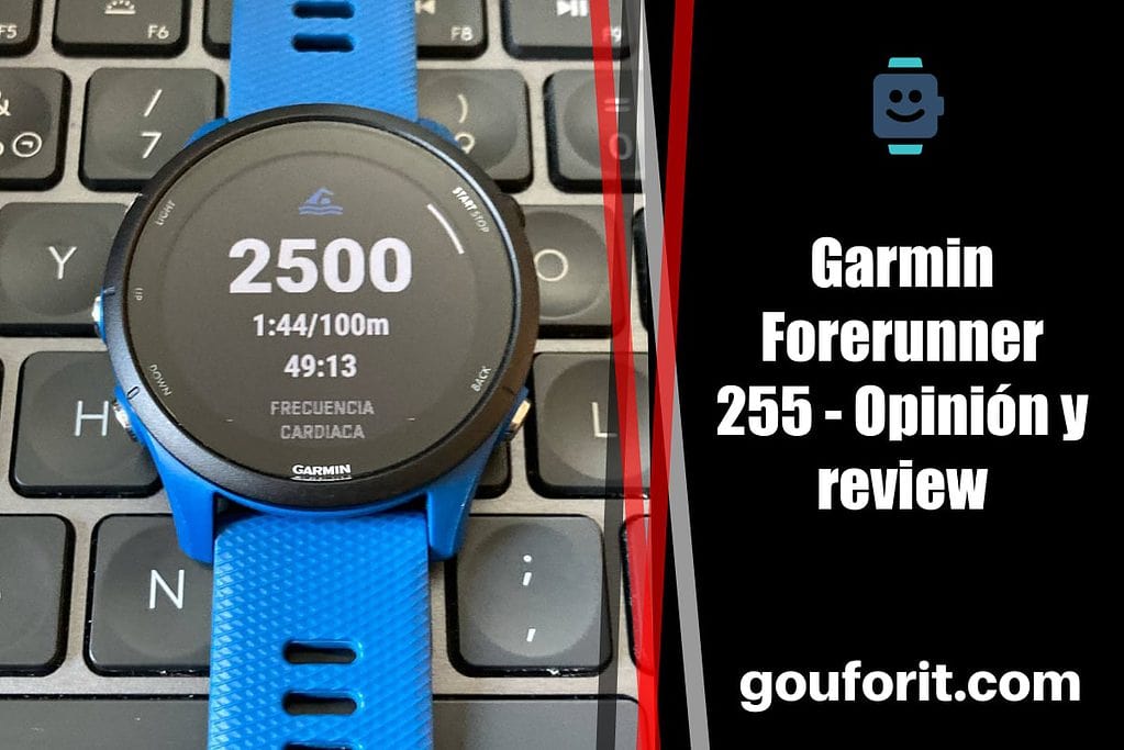 Garmin Forerunner 255 - Opinión y review: ¿El reloj deportivo perfecto por calidad precio?