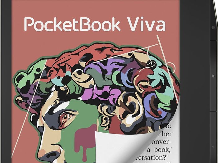Pantallas E Ink Gallery 3 Color: disponible en eReaders como el PocketBook Viva