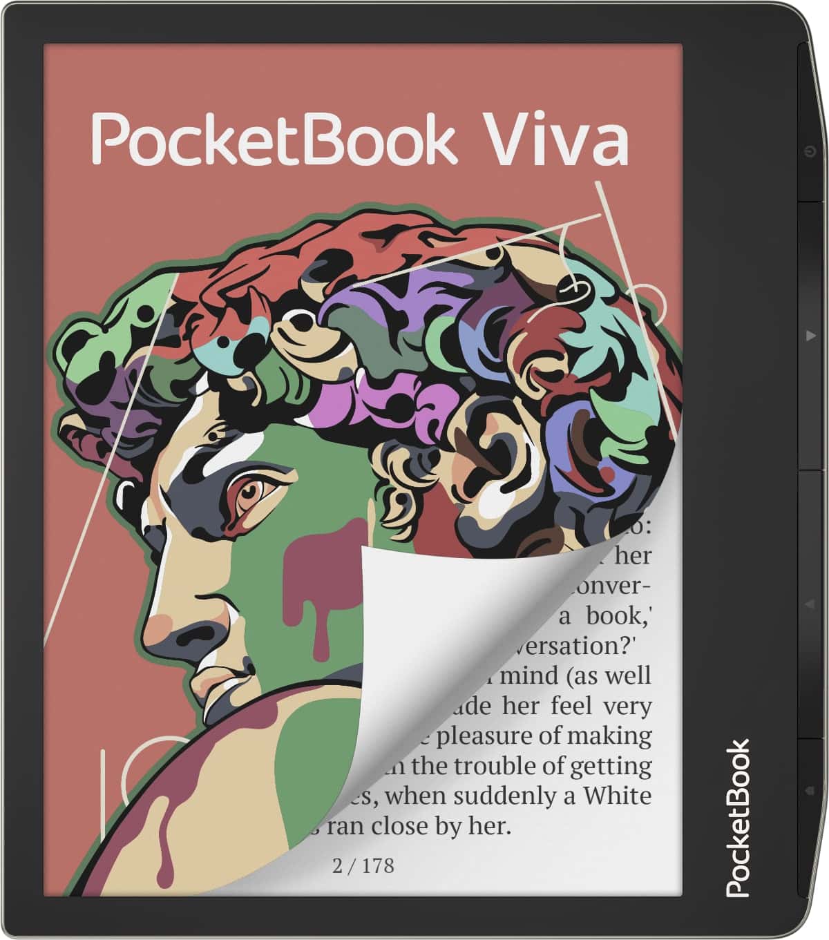 Pantallas E Ink Gallery 3 Color: disponible en eReaders como el PocketBook Viva
