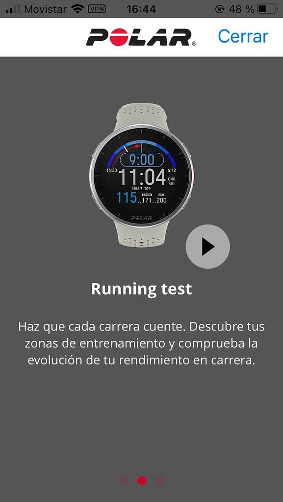 Polar Pacer Pro: consejos app Polar Flow