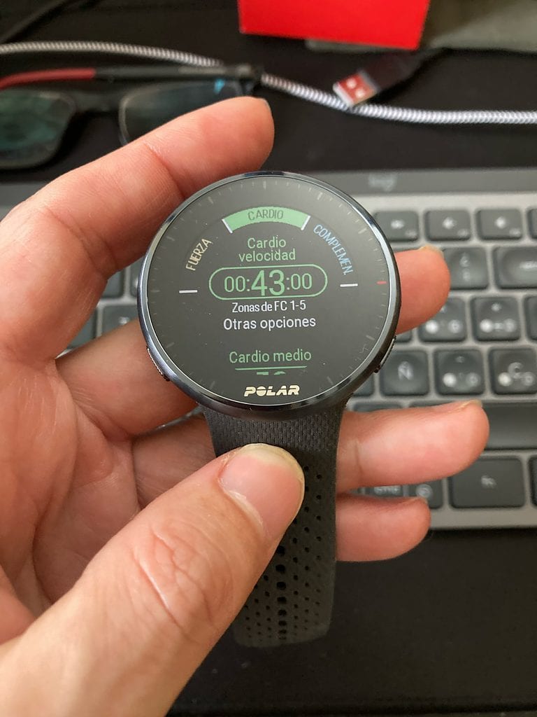 Polar Pacer Pro: como se porta el reloj al usarlo en varios deportes