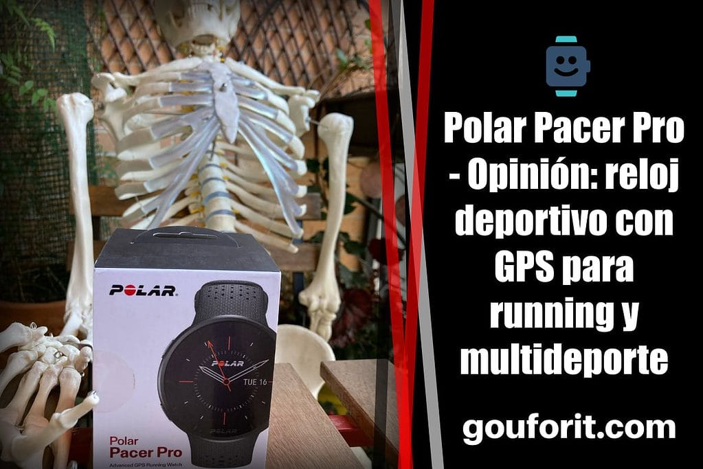 Polar Pacer Pro - Review y opinión: reloj deportivo con GPS para running y multideporte