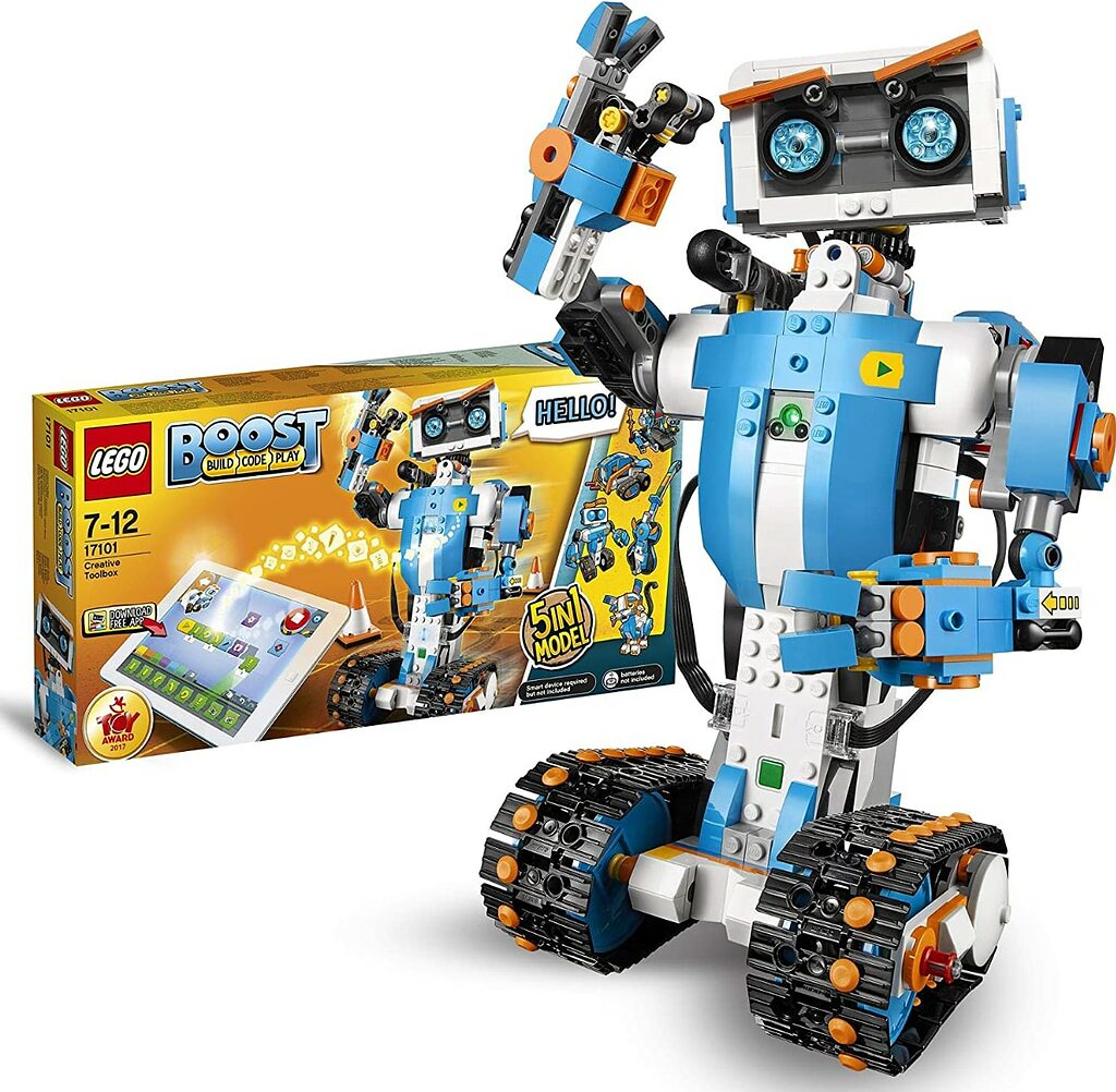 LEGO 17101 Boost: un robot lego infantil más barato