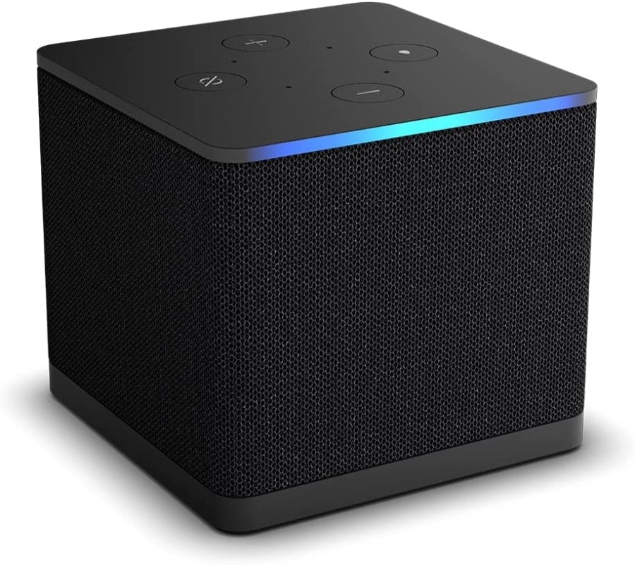 Fire TV Cube | Reproductor multimedia en streaming con control por voz a través de Alexa, Wi-Fi 6E y Ultra HD 4K
