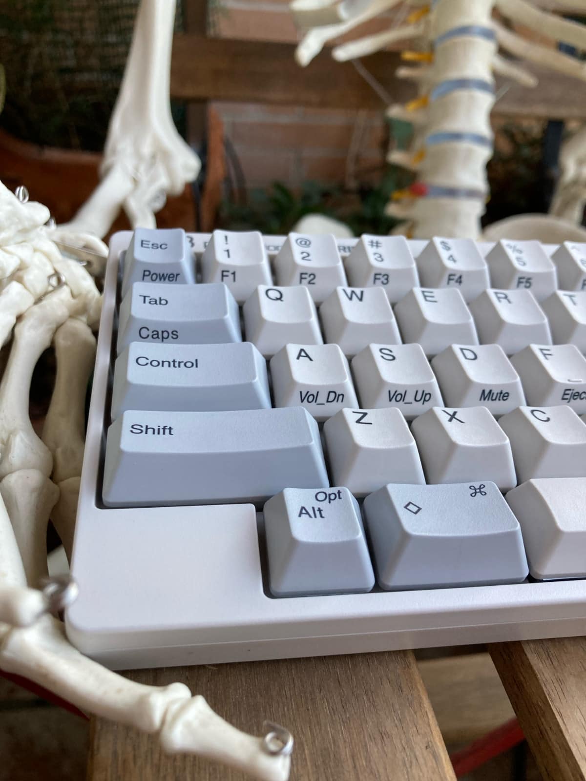 HHKB Hybrid Type-S con switches Topre: empaquetado