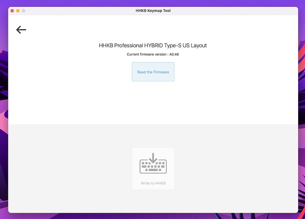 HHKB Hybrid Type-S: distribución de teclas y mapeo de las mismas con el programa de HHKB