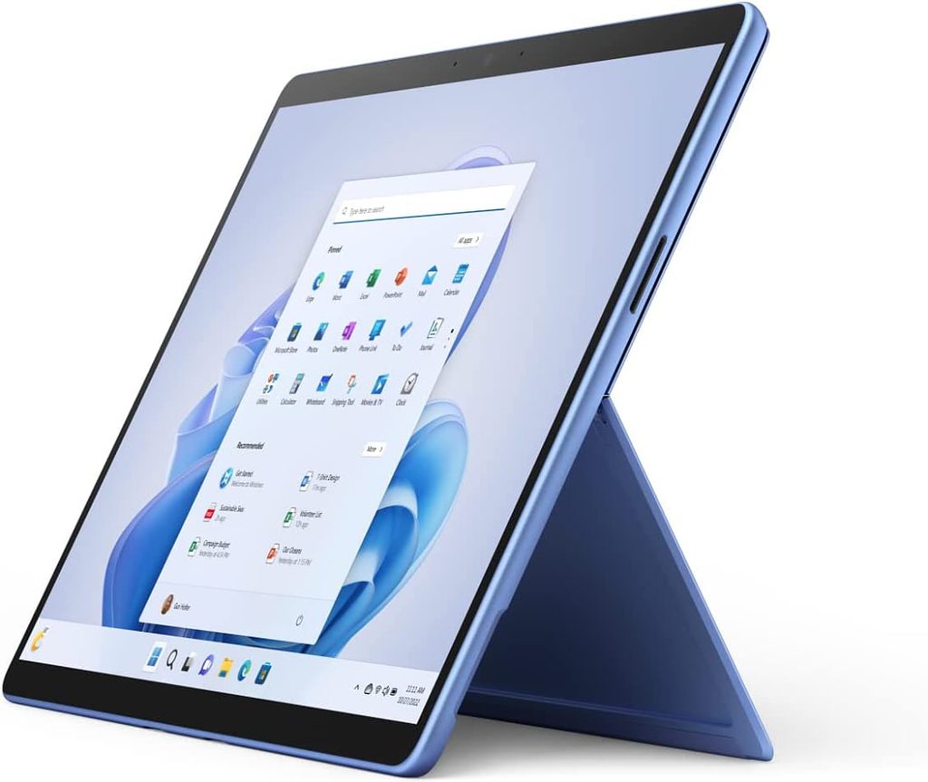Microsoft Surface Pro 9: El tablet que puede reemplazar a tu ordenador