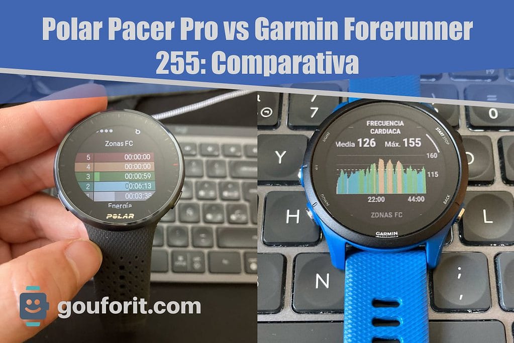 Polar Pacer Pro vs Garmin Forerunner 255: Comparativa