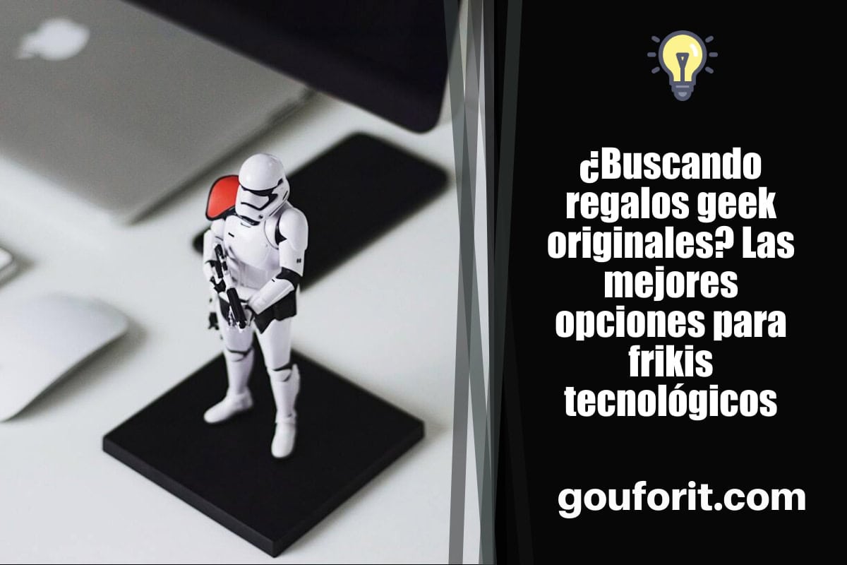 ¿Buscando regalos geek originales? Las mejores opciones para frikis tecnológicos