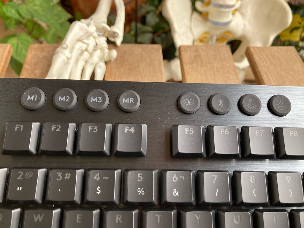 Logitech G915: teclado mecanico low profile