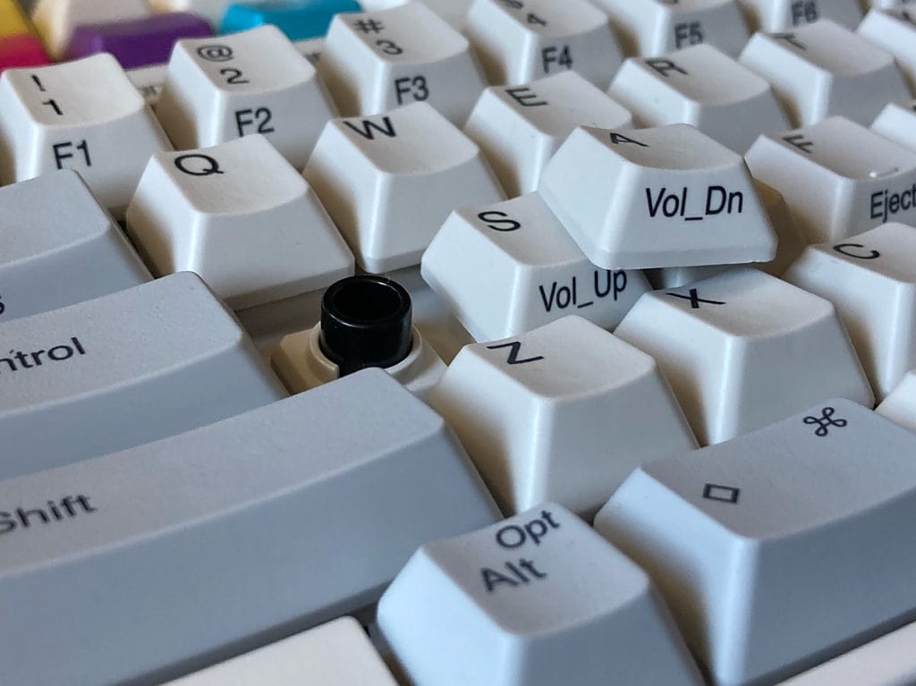 Switch Topre de teclado mecánico y Keycaps de HHKB