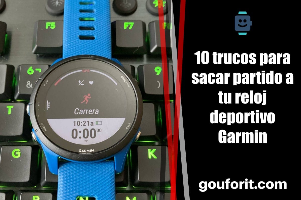 10 trucos para sacar partido a tu reloj deportivo Garmin