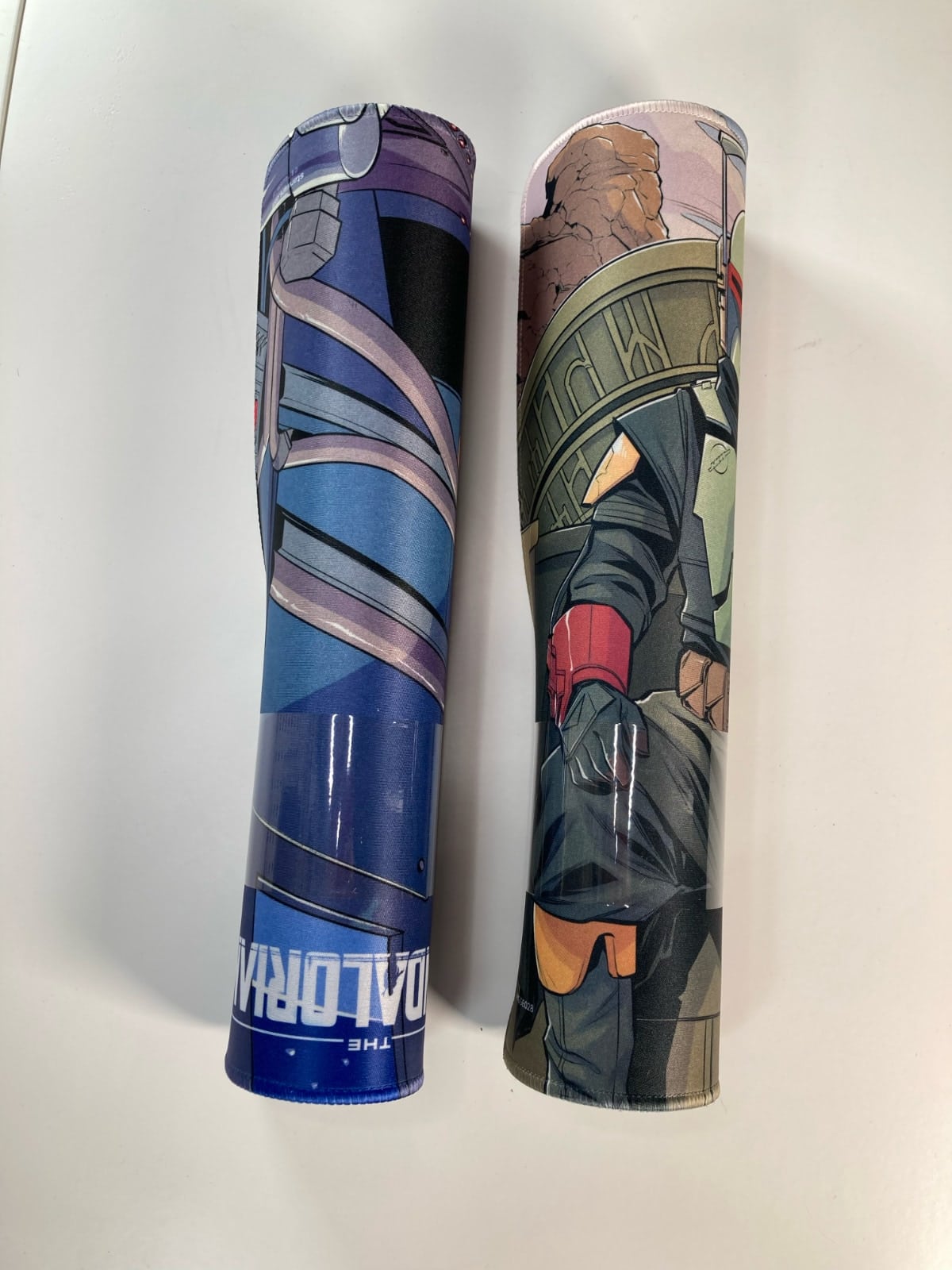 Alfombrillas de Star Wars para gaming: The Mandalorian - empaquetado