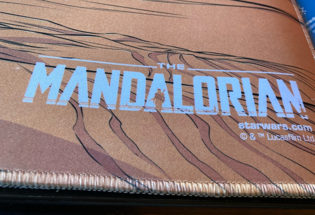 Alfombrillas de Star Wars para gaming: con logo The Mandalorian