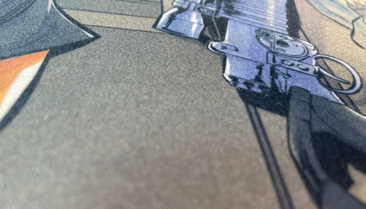 Alfombrillas de Star Wars para gaming: The Mandalorian - textura