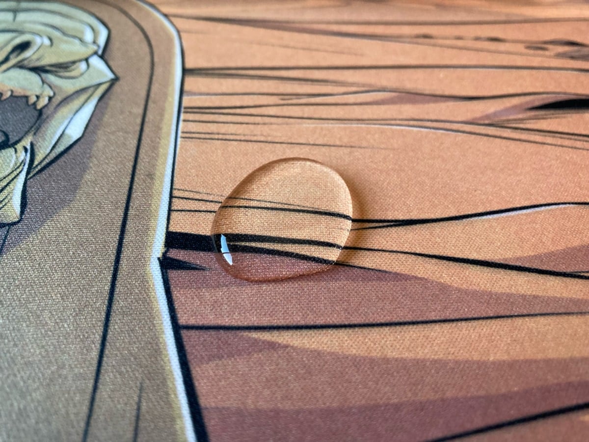 Alfombrillas de Star Wars para gaming: The Mandalorian - con tratamiento hidrofóbico