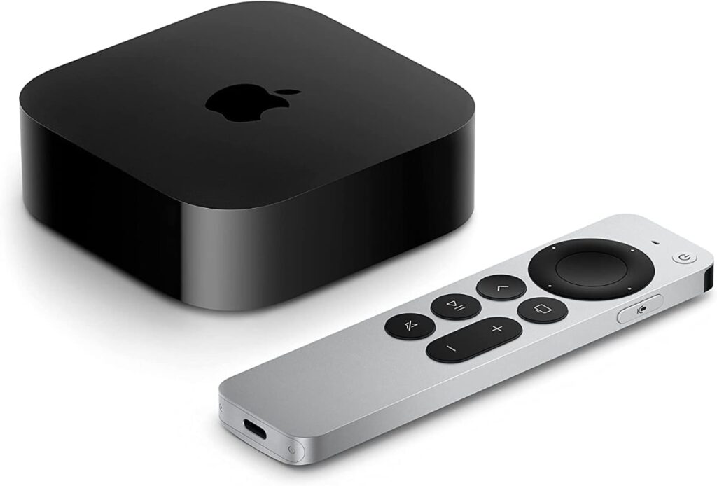 Apple 2022 Apple TV 4K (Wi‑Fi + Ethernet) con 128 GB (3.ª generación)