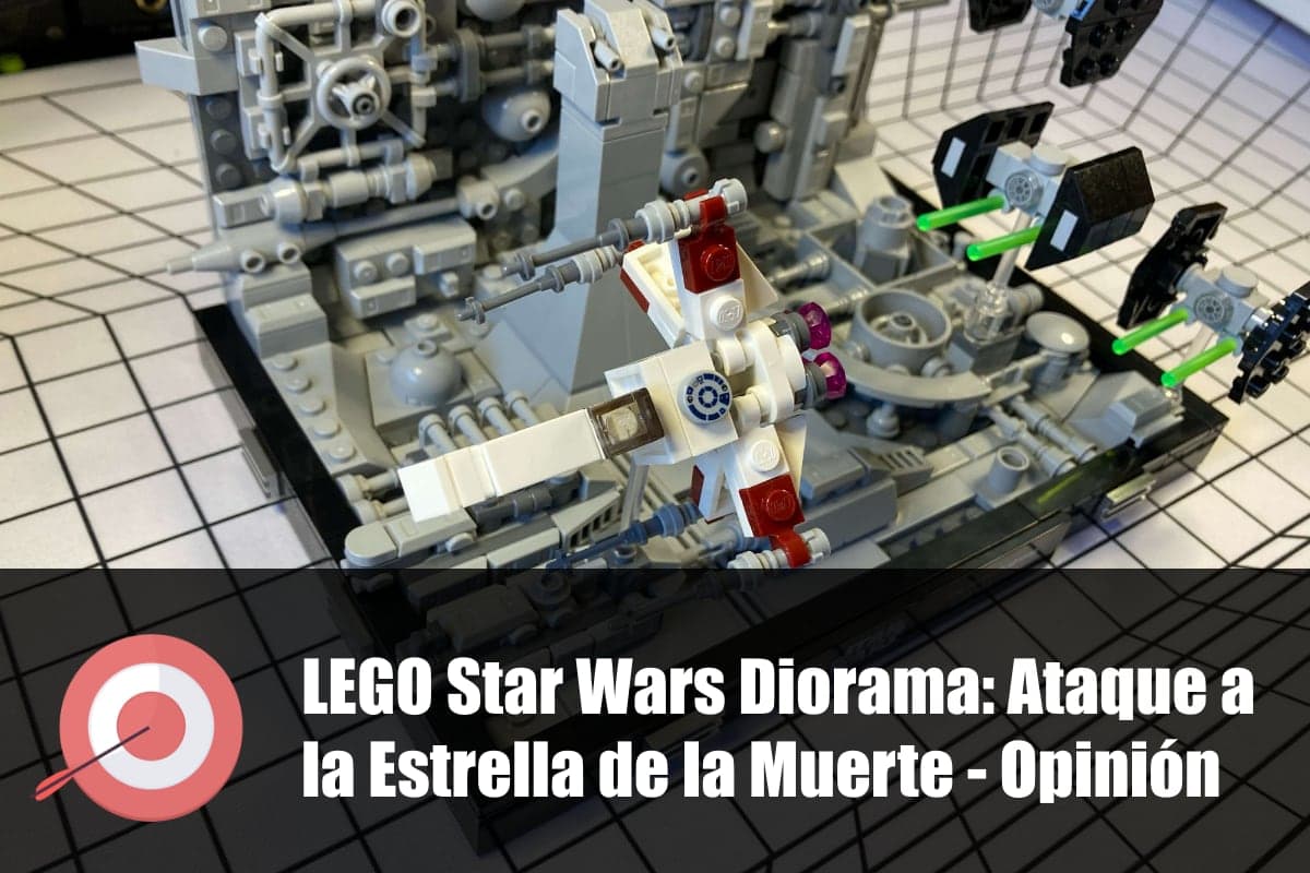 LEGO Star Wars Diorama: Ataque a la Estrella de la Muerte - Opinión y análisis